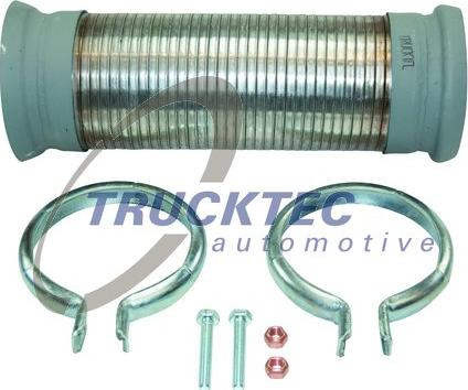 Trucktec Automotive 01.43.980 - Монтажний комплект, труба вихлопного газу autozip.com.ua