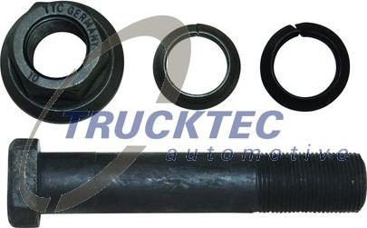 Trucktec Automotive 01.43.495 - Болт кріплення колеса autozip.com.ua
