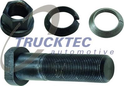 Trucktec Automotive 01.43.496 - Болт кріплення колеса autozip.com.ua
