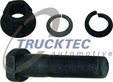 Trucktec Automotive 01.43.498 - Болт кріплення колеса autozip.com.ua