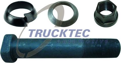 Trucktec Automotive 01.43.493 - Болт кріплення колеса autozip.com.ua