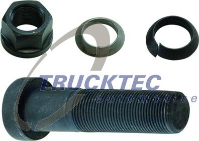 Trucktec Automotive 01.43.497 - Болт кріплення колеса autozip.com.ua