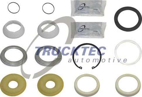 Trucktec Automotive 01.43.465 - Ремонтний комплект, важіль підвіски autozip.com.ua