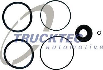 Trucktec Automotive 01.43.466 - Комплект прокладок, ступінчаста коробка autozip.com.ua