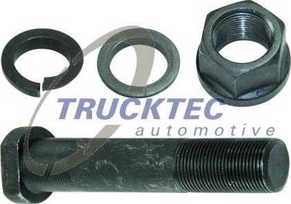 Trucktec Automotive 01.43.407 - Болт кріплення колеса autozip.com.ua
