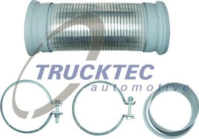 Trucktec Automotive 01.43.488 - Монтажний комплект, труба вихлопного газу autozip.com.ua