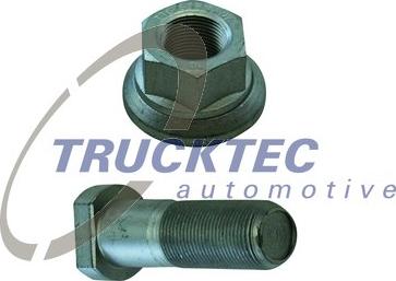 Trucktec Automotive 01.43.542 - Болт кріплення колеса autozip.com.ua
