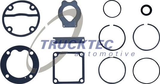 Trucktec Automotive 01.43.553 - Ремкомплект, компресор autozip.com.ua