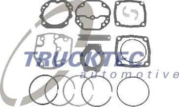 Trucktec Automotive 01.43.502 - Ремкомплект, компресор autozip.com.ua