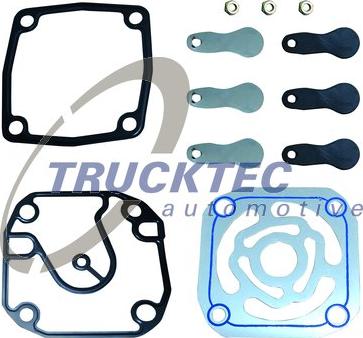 Trucktec Automotive 01.43.572 - Ремкомплект, компресор autozip.com.ua