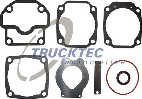 Trucktec Automotive 01.43.051 - Ремкомплект, компресор autozip.com.ua
