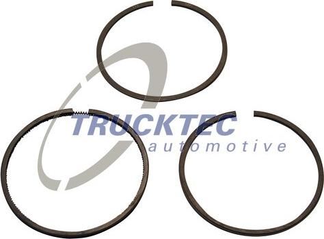 Trucktec Automotive 01.43.005 - Комплект поршневих кілець autozip.com.ua