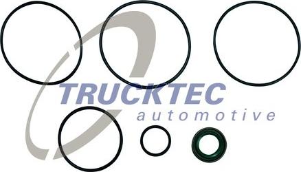 Trucktec Automotive 01.43.017 - Комплект прокладок, гідравлічний насос autozip.com.ua