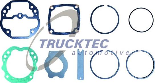 Trucktec Automotive 01.43.159 - Ремкомплект, компресор autozip.com.ua