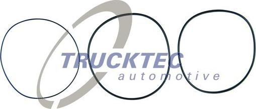 Trucktec Automotive 01.43.130 - Комплект прокладок, гільза циліндра autozip.com.ua