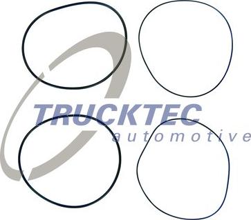 Trucktec Automotive 01.43.131 - Комплект прокладок, гільза циліндра autozip.com.ua
