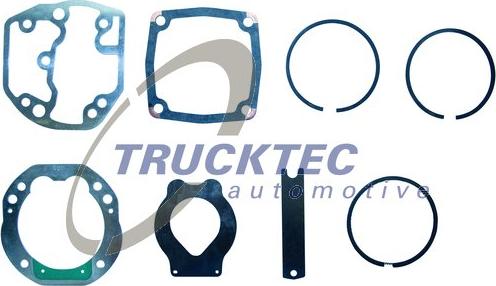 Trucktec Automotive 01.43.393 - Ремкомплект, компресор autozip.com.ua