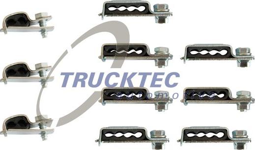 Trucktec Automotive 01.43.335 - Кронштейн, паливопровід autozip.com.ua