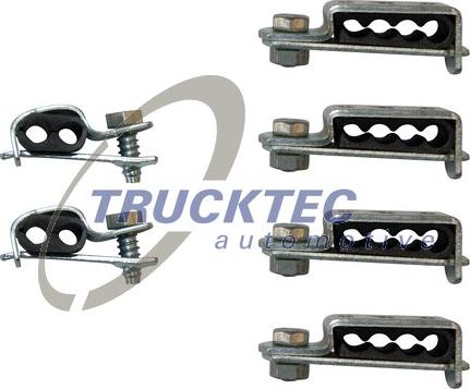 Trucktec Automotive 01.43.336 - Кронштейн, паливопровід autozip.com.ua