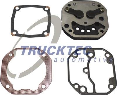 Trucktec Automotive 01.43.254 - Ремкомплект, компресор autozip.com.ua