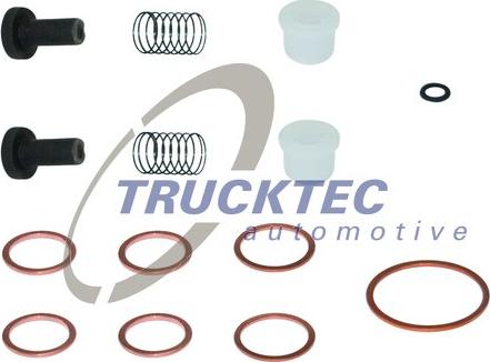 Trucktec Automotive 01.43.215 - Ремкомплект, паливний насос autozip.com.ua