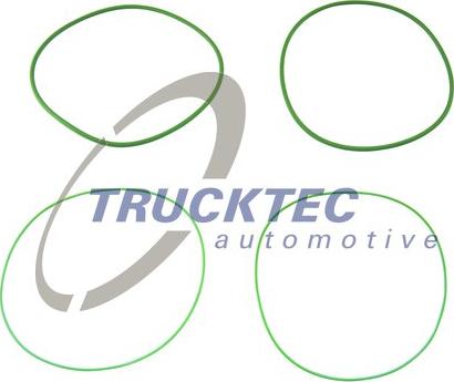 Trucktec Automotive 01.43.211 - Комплект прокладок, гільза циліндра autozip.com.ua