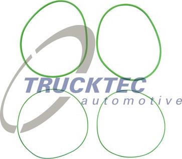 Trucktec Automotive 01.43.213 - Комплект прокладок, гільза циліндра autozip.com.ua