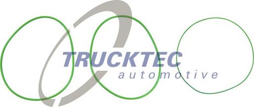Trucktec Automotive 01.43.212 - Комплект прокладок, гільза циліндра autozip.com.ua