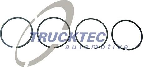 Trucktec Automotive 01.43.226 - Комплект поршневих кілець autozip.com.ua