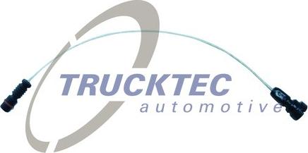 Trucktec Automotive 01.42.080 - Сигналізатор, знос гальмівних колодок autozip.com.ua