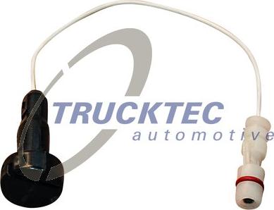 Trucktec Automotive 01.42.082 - Сигналізатор, знос гальмівних колодок autozip.com.ua