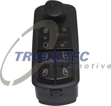 Trucktec Automotive 01.42.193 - Вимикач, стеклолод'емнік autozip.com.ua