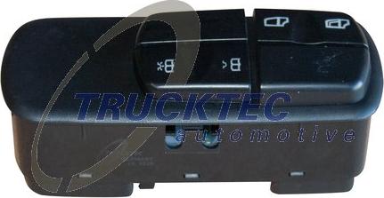 Trucktec Automotive 01.42.162 - Вимикач, стеклолод'емнік autozip.com.ua