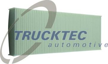 Trucktec Automotive 01.59.010 - Фільтр, повітря у внутрішній простір autozip.com.ua