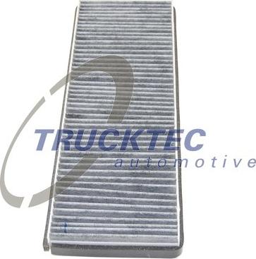 Trucktec Automotive 01.59.012 - Фільтр, повітря у внутрішній простір autozip.com.ua
