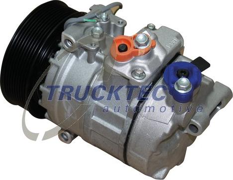 Trucktec Automotive 01.59.022 - Компресор, кондиціонер autozip.com.ua