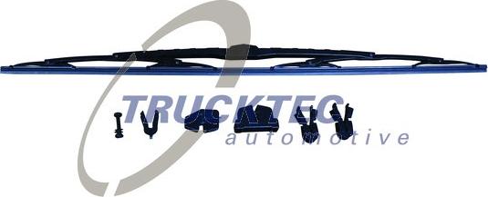 Trucktec Automotive 01.58.058 - Щітка склоочисника autozip.com.ua