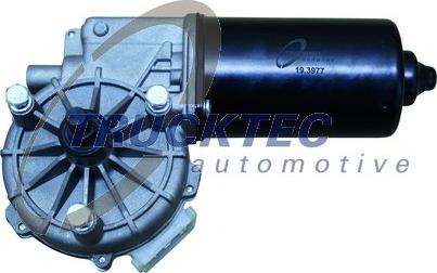 Trucktec Automotive 01.58.053 - Двигун склоочисника autozip.com.ua