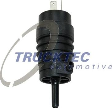 Trucktec Automotive 01.61.007 - Водяний насос, система очищення вікон autozip.com.ua