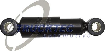 Trucktec Automotive 01.63.007 - Гаситель, кріплення кабіни autozip.com.ua