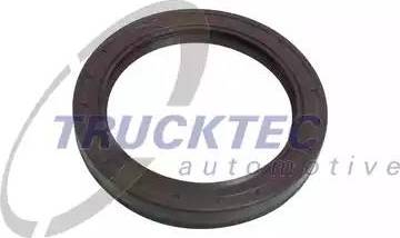 Trucktec Automotive 01.67.529 - Ущільнене кільце, диференціал autozip.com.ua
