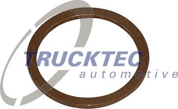 Trucktec Automotive 01.67.040 - Кільце ущільнювача autozip.com.ua