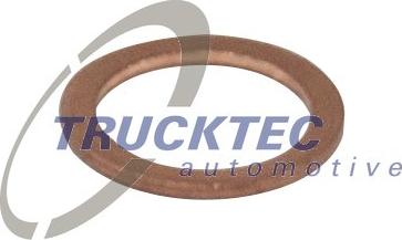 Trucktec Automotive 01.67.015 - Кільце ущільнювача autozip.com.ua