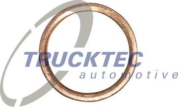 Trucktec Automotive 01.67.030 - Кільце ущільнювача autozip.com.ua