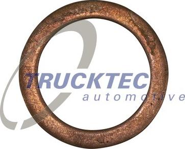 Trucktec Automotive 01.67.031 - Кільце ущільнювача autozip.com.ua