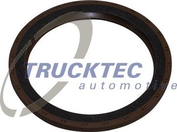Trucktec Automotive 01.67.196 - Ущільнене кільце, колінчастий вал autozip.com.ua