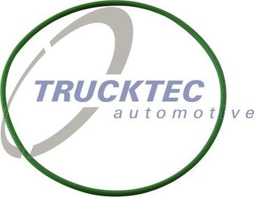 Trucktec Automotive 01.67.167 - Прокладка, гільза циліндра autozip.com.ua