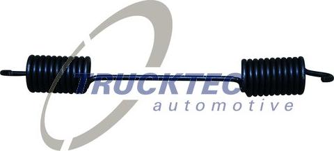 Trucktec Automotive 01.67.227 - Пружина, гальмівна колодка autozip.com.ua