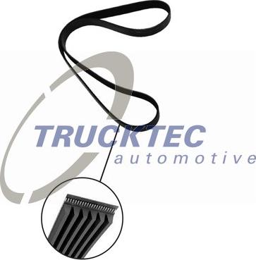 Trucktec Automotive 02.19.166 - Поліклиновий ремінь autozip.com.ua