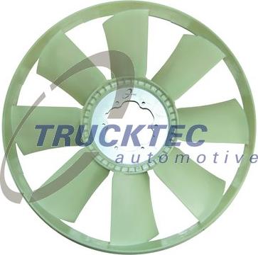 Trucktec Automotive 01.19.122 - Крильчатка вентилятора, охолодження двигуна autozip.com.ua